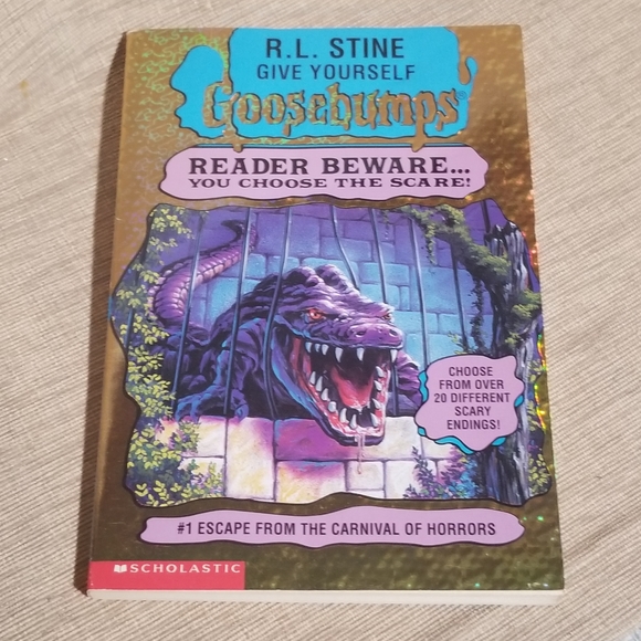 Goosebumps #1